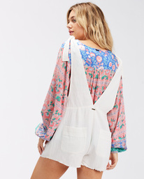 4 Girl On The Run Short Romper  ABJNS00196 Billabong