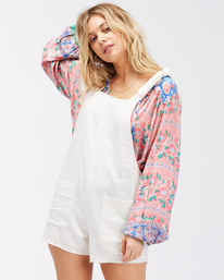 2 Girl On The Run Short Romper  ABJNS00196 Billabong