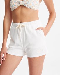 3 Surf Classic 3 Sweatshorts White ABJNS00217 Billabong