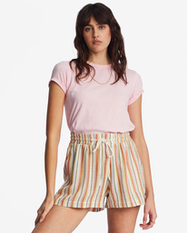 billabong, Day Tripper Elastic Shorts, SALT CRYSTAL 4 (wcf0) DAY TRIPPER ABJNS00256