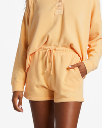 3 Surf Classic Sweat Shorts Orange ABJNS00257 Billabong