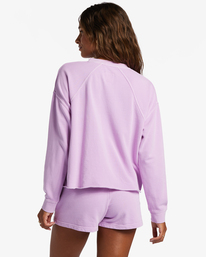 2 Surf Classic Sweat Shorts Purple ABJNS00257 Billabong