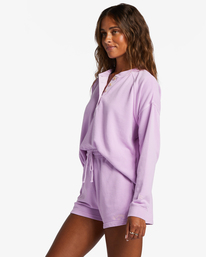 1 Surf Classic Sweat Shorts Purple ABJNS00257 Billabong