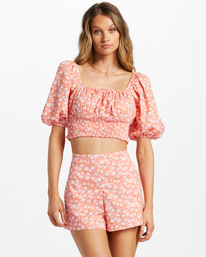 billabong, ONLY YOU SHORT, FLAMINGO (flm) ONLY YOU SHORT ABJNS00262