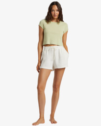 4 Day Tripper Shorts White ABJNS00277 Billabong