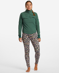 billabong, A/Div Warm Up Tech Leggings, OFF BLACK (ofb) WARM UP LEGGING ABJPT00109