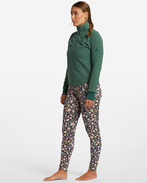 3 A/Div Warm Up Tech Leggings Black ABJPT00109 Billabong