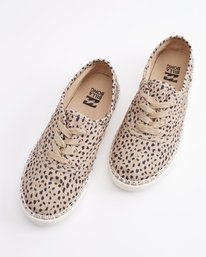 0 Juno Canvas Shoe Beige ABJS300014 Billabong