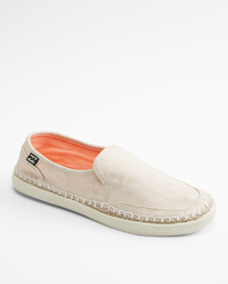 1 Del Sol Slip-On Shoes White ABJS300015 Billabong
