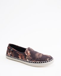 2 Del Sol Slip-On Shoes Black ABJS300015 Billabong