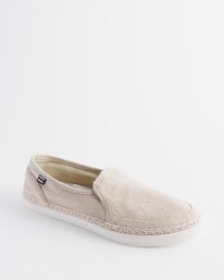 1 Del Sol Slip-On Shoes White ABJS300015 Billabong