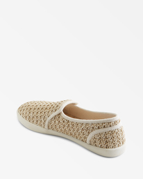 billabong, Del Sol Slip-On Shoes, OATMEAL (oat) DEL SOL ABJS300015