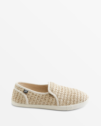 3 Del Sol Slip-On Shoes Brown ABJS300015 Billabong