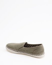 3 Del Sol Slip-On Shoes Green ABJS300015 Billabong