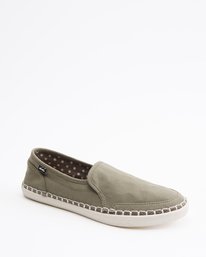 2 Del Sol Slip-On Shoes Green ABJS300015 Billabong