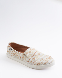 1 Del Sol Slip-On Shoes Brown ABJS300015 Billabong