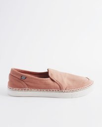 3 Del Sol Slip-On Shoes Yellow ABJS300015 Billabong