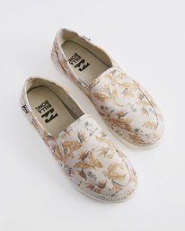 0 Del Sol Slip-On Shoes Orange ABJS300015 Billabong