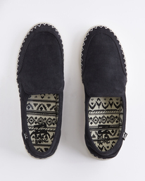 0 Del Sol Slip-On Shoes Black ABJS300015 Billabong