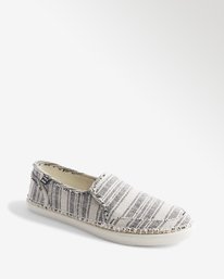 1 Del Sol Slip-On Shoes White ABJS300015 Billabong