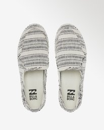 0 Del Sol Slip-On Shoes White ABJS300015 Billabong