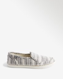 3 Del Sol Slip-On Shoes White ABJS300015 Billabong