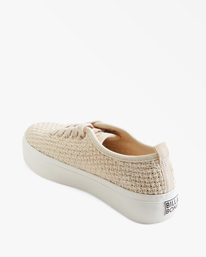 1 Puebla Canvas Platform Shoes Beige ABJS300019 Billabong