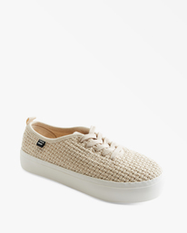 0 Puebla Canvas Platform Shoes Beige ABJS300019 Billabong