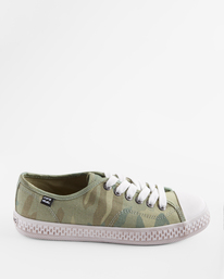 2 Indie Canvas Shoes Green ABJS700014 Billabong
