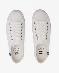 3 Indie Canvas Shoes White ABJS700014 Billabong