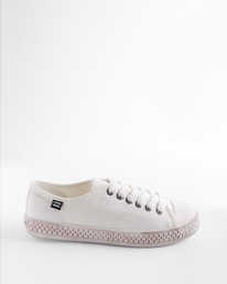 2 Indie Canvas Shoes White ABJS700014 Billabong