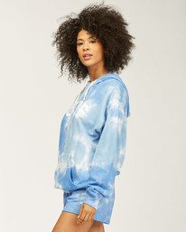 1 Surf Tie-Dye Hoodie Blue ABJSF00126 Billabong