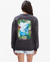 Pipeline Tube Crewneck Sweatshirt | Billabong