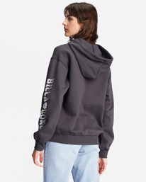 billabong, Give Love Graphic Hoodie, OFF BLACK (ofb) GIVE LOVE ABJSF00372