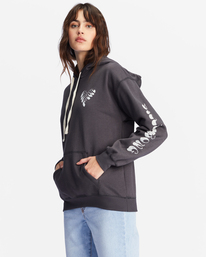 1 Give Love Graphic Hoodie Black ABJSF00372 Billabong