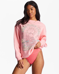 0 Take Me Away Sweatshirt Pink ABJSF00387 Billabong