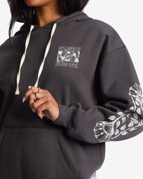 3 Kindness Is Magic Hoodie Black ABJSF00392 Billabong