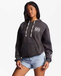 1 Kindness Is Magic Hoodie Black ABJSF00392 Billabong