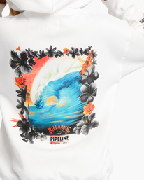4 Pipeline Floral - Hoodie for Women White ABJSF00456 Billabong