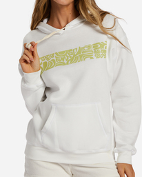 4 Tiki Bloom Hoodie White ABJSF00459 Billabong