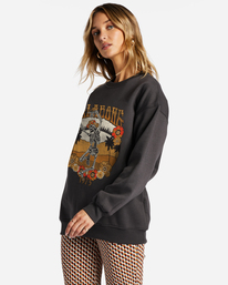 1 Energy And Wisdom Sweatshirt Black ABJSF00463 Billabong