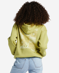 2 Cosmic Moon Sweatshirt Beige ABJSF00492 Billabong