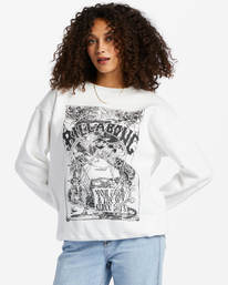 Made In The Shade - Relaxed Fit Sweatshirt for Women  ABJSF00496