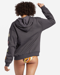 2 Best Coast Sweatshirt Black ABJSF00499 Billabong