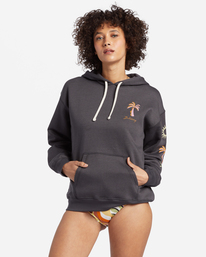 0 Best Coast Sweatshirt Black ABJSF00499 Billabong