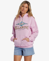1 Dawn Patrol Sweatshirt Purple ABJSF00500 Billabong