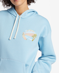 3 Greetings From Paradise Sweatshirt Blue ABJSF00501 Billabong