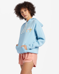 1 Greetings From Paradise Sweatshirt Blue ABJSF00501 Billabong