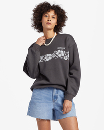 1 Forget Me Not Sweatshirt Black ABJSF00502 Billabong