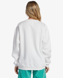 2 Sunny Days Sweatshirt White ABJSF00504 Billabong